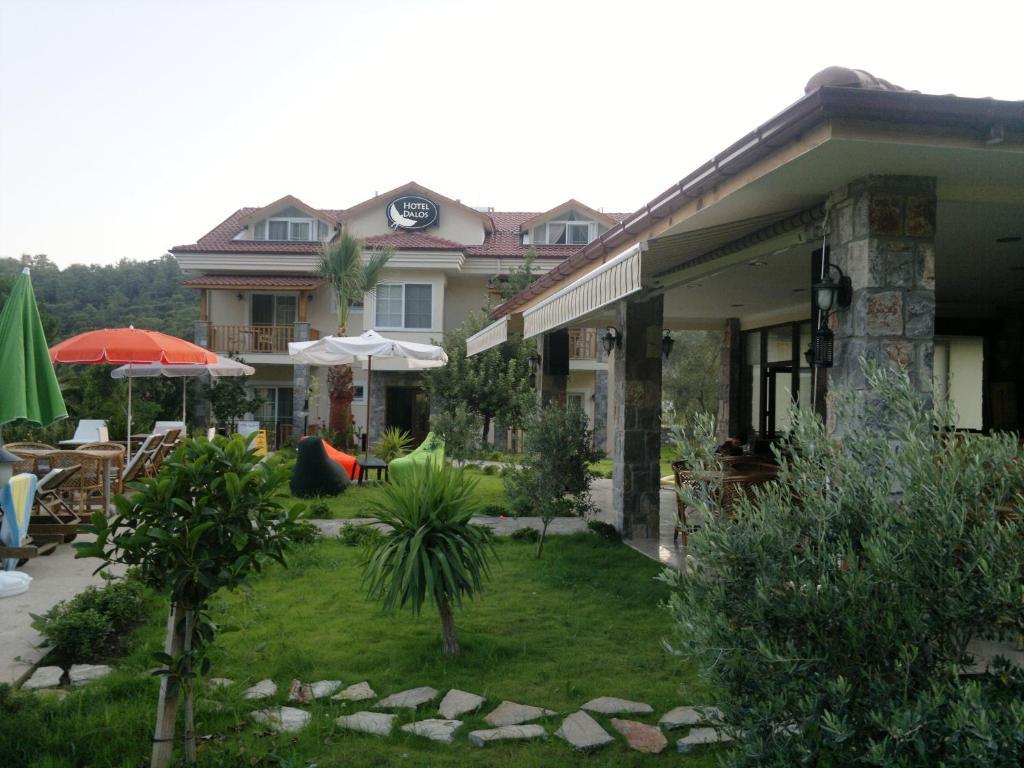Hotel Dalos Gocek  Bagian luar foto