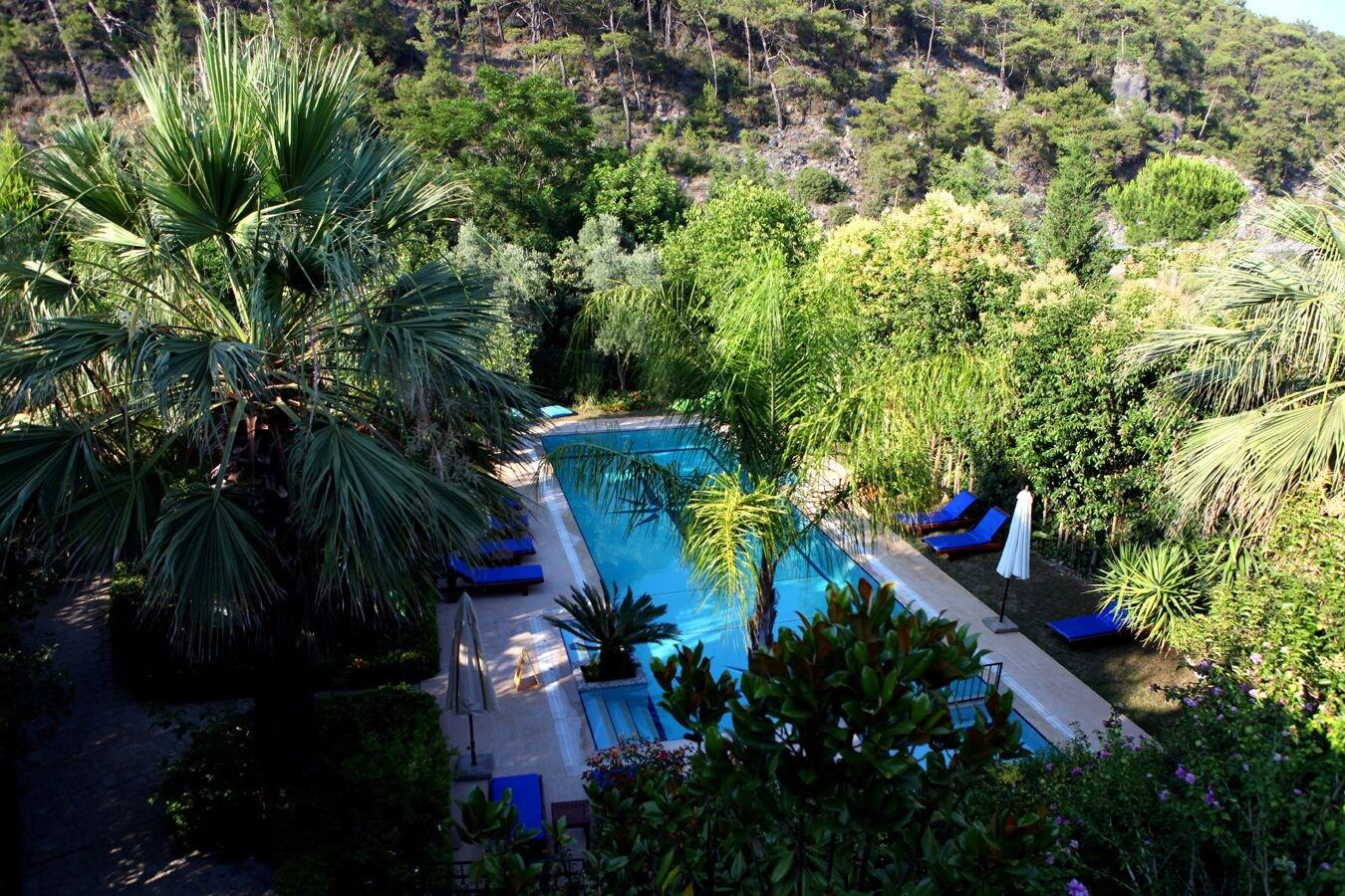Hotel Dalos Gocek  Bagian luar foto