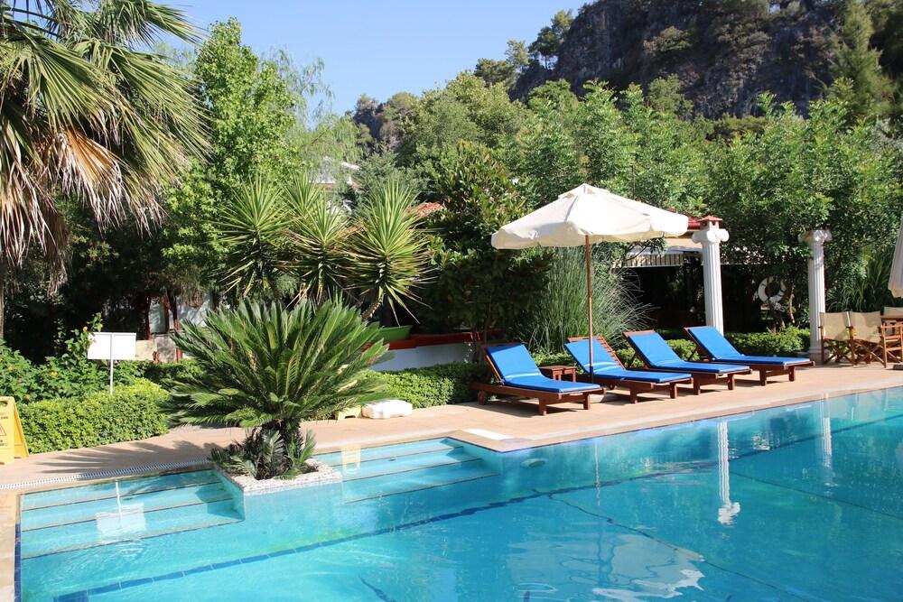 Hotel Dalos Gocek  Bagian luar foto