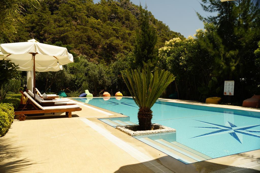 Hotel Dalos Gocek  Ruang foto