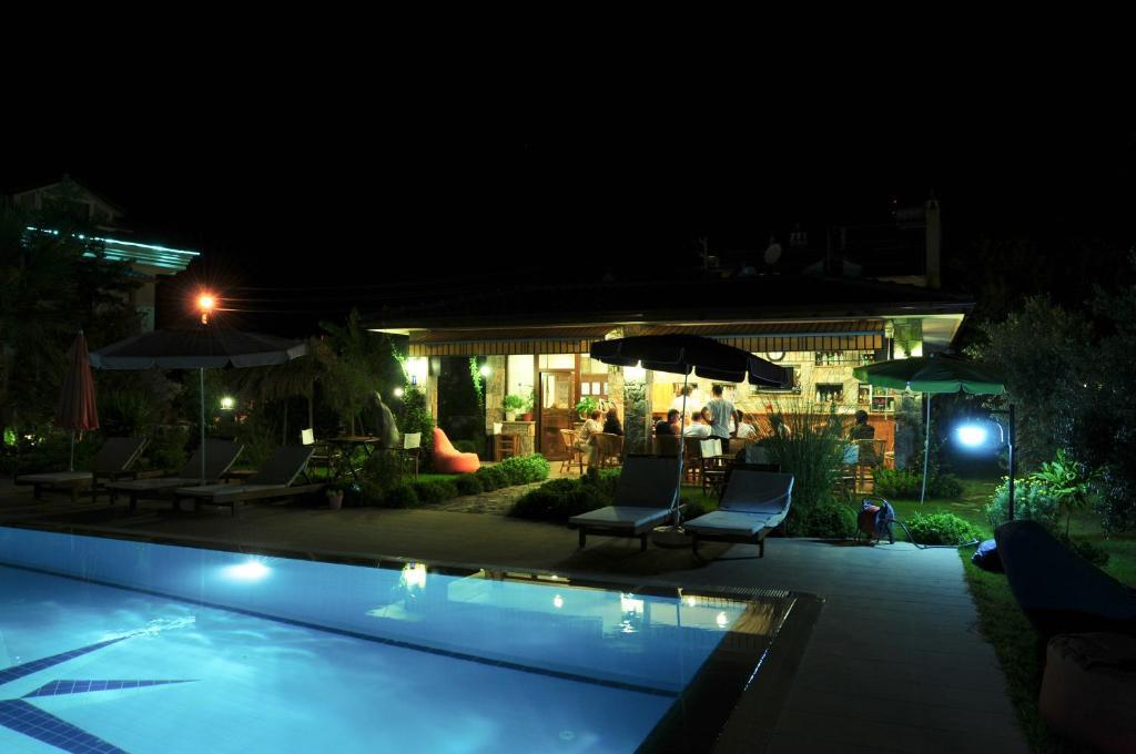 Hotel Dalos Gocek  Bagian luar foto
