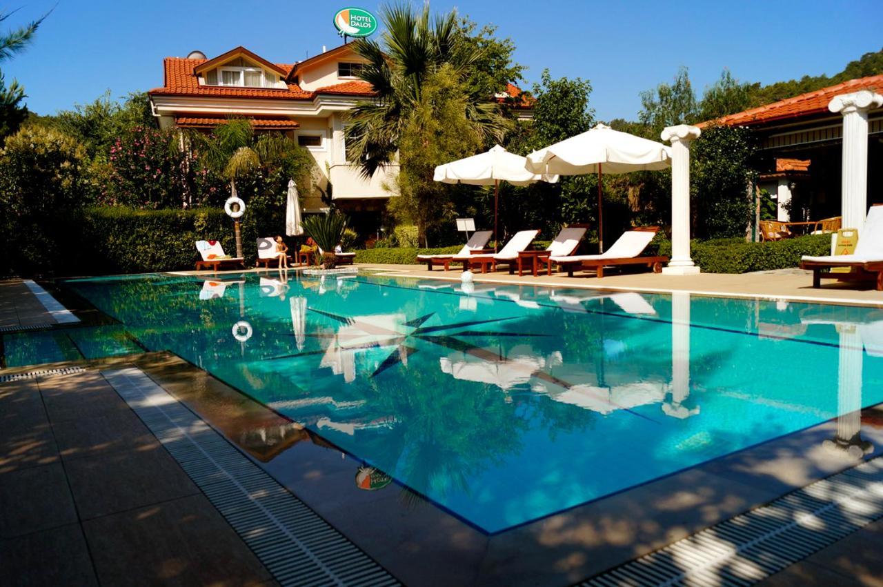 Hotel Dalos Gocek  Bagian luar foto