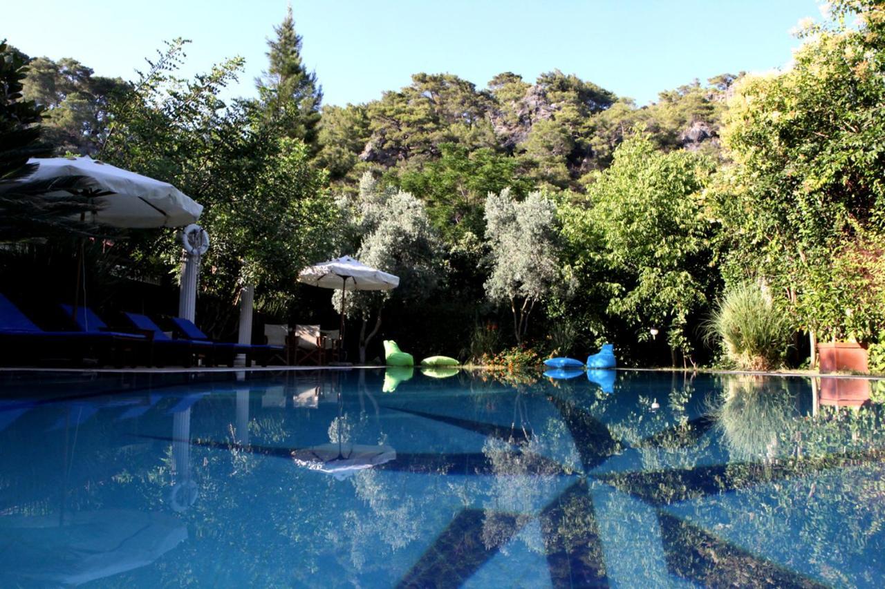 Hotel Dalos Gocek  Bagian luar foto