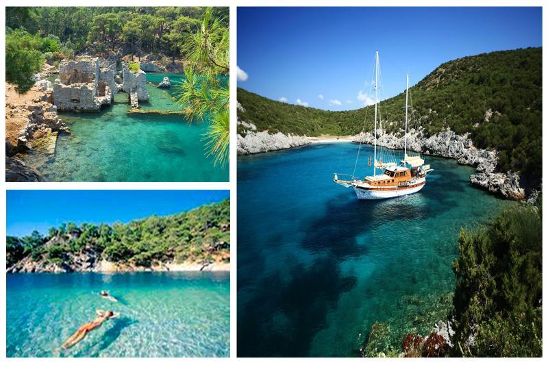Hotel Dalos Gocek  Bagian luar foto