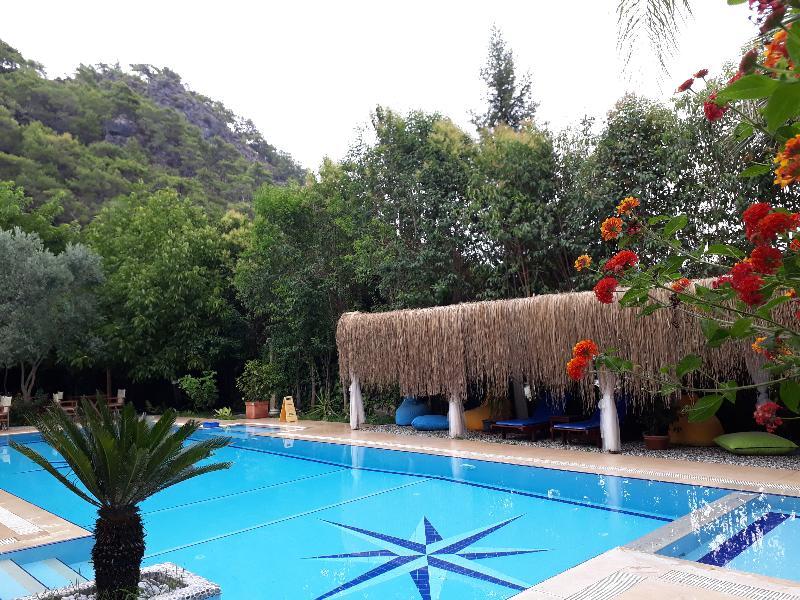 Hotel Dalos Gocek  Bagian luar foto