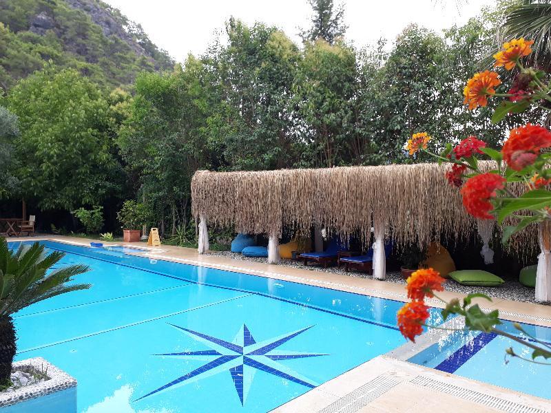 Hotel Dalos Gocek  Bagian luar foto